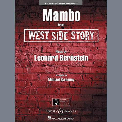 Michael Sweeney Mambo (from West Side Story) - Eb Alto Saxophone 1 pictures Michael Sweeney Mambo (from West Side Story) - Eb Alto Saxophone 1 pictures