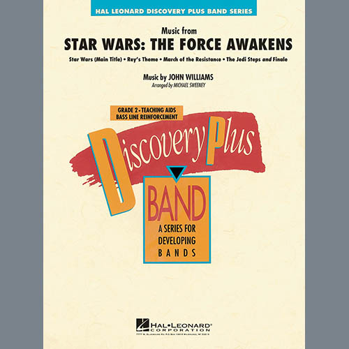 Michael Sweeney Music from Star Wars: The Force Awakens - Conductor Score (Full Score) pictures Michael Sweeney Music from Star Wars: The Force Awakens - Conductor Score (Full Score) profile picture