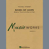 Download Michael Sweeney River of Hope - Baritone T.C. Sheet Music arranged for Concert Band - printable PDF music score including 2 page(s)