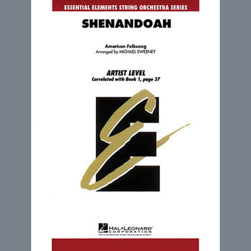 Michael Sweeney Shenandoah - Full Score pictures Michael Sweeney Shenandoah - Full Score profile picture