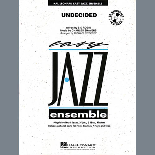 Michael Sweeney Undecided - Bb Solo Sheet pictures Michael Sweeney Undecided - Bb Solo Sheet profile picture