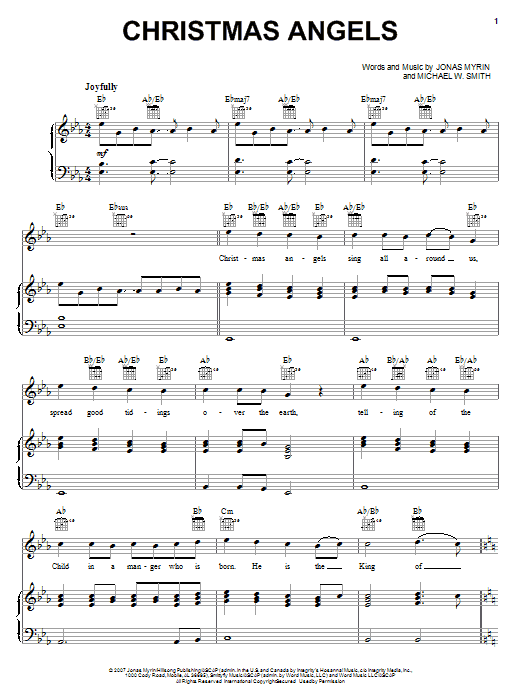 Learn to play Michael W. Smith Christmas Angels sheet music for Piano (Big Notes) in minutes. Michael W. Smith Christmas Angels sheet music notes and chords
