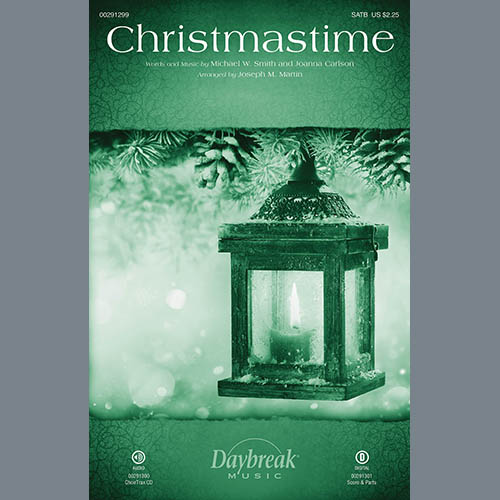 Michael W. Smith & Joanna Carlson Christmastime (arr. Joseph M. Martin) - Violin 2 pictures Michael W. Smith & Joanna Carlson Christmastime (arr. Joseph M. Martin) - Violin 2 profile picture
