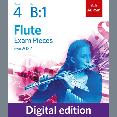 Michel Blavet Siciliana (from Sonata in G minor, Op2 No4) (Grade 4 B1 from the ABRSM Flute syllabus from 2022) profile picture