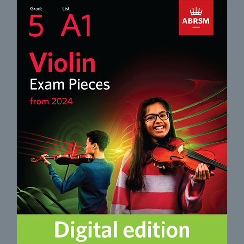 Michel Corrette Giga (Grade 5, A1, from the ABRSM Violin Syllabus from 2024) profile picture