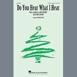Download or print Michele Weir Do You Hear What I Hear Sheet Music Printable PDF 11-page score for Winter / arranged SATB SKU: 186463