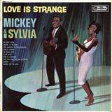 Download or print Mickey & Sylvia Love Is Strange Sheet Music Printable PDF 7-page score for Pop / arranged Piano, Vocal & Guitar (Right-Hand Melody) SKU: 171073