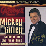 Download or print Mickey Gilley She's Pulling Me Back Again Sheet Music Printable PDF 3-page score for Pop / arranged Piano, Vocal & Guitar (Right-Hand Melody) SKU: 53613