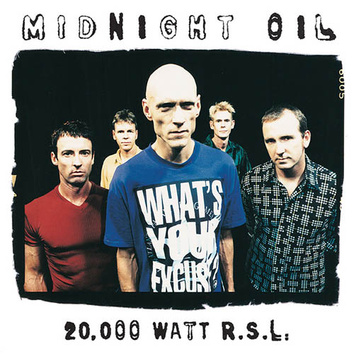 Midnight Oil Don't Wanna Be The One profile picture