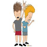 Download or print Mike Judge Beavis And Butthead Theme Sheet Music Printable PDF 1-page score for Pop / arranged Melody Line, Lyrics & Chords SKU: 174551