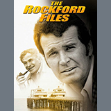 Download or print Mike Post The Rockford Files Sheet Music Printable PDF 2-page score for Film/TV / arranged Piano, Vocal & Guitar (Right-Hand Melody) SKU: 50886