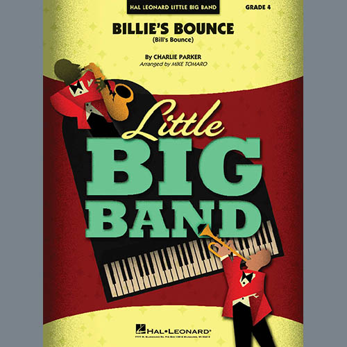 Mike Tomaro Billie's Bounce - Trombone Sample Solo profile picture