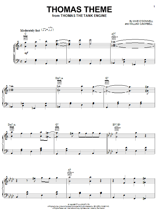 thomas tank theme tune
