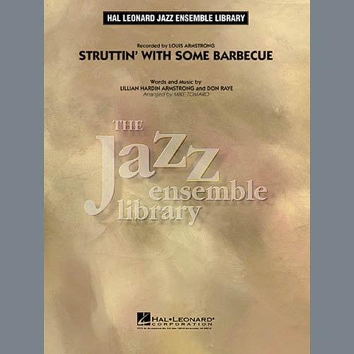 Mike Tomaro Struttin' with Some Barbecue - Eb Solo Sheet pictures Mike Tomaro Struttin' with Some Barbecue - Eb Solo Sheet profile picture