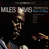 Download or print Miles Davis All Blues Sheet Music Printable PDF 1-page score for Blues / arranged Real Book – Melody & Chords – Bb Instruments SKU: 454777