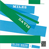 Download or print Miles Davis Blue Haze Sheet Music Printable PDF 1-page score for Jazz / arranged Real Book – Melody & Chords SKU: 470103
