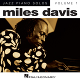 Download or print Miles Davis Miles Sheet Music Printable PDF 5-page score for Jazz / arranged Piano Solo SKU: 24831