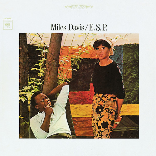 Download or print Miles Davis E.S.P. Sheet Music Printable PDF 7-page score for Jazz / arranged Trumpet Transcription SKU: 199073.