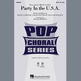 Download or print Miley Cyrus Party In The USA (arr. Roger Emerson) Sheet Music Printable PDF 11-page score for Disney / arranged SSA Choir SKU: 283826