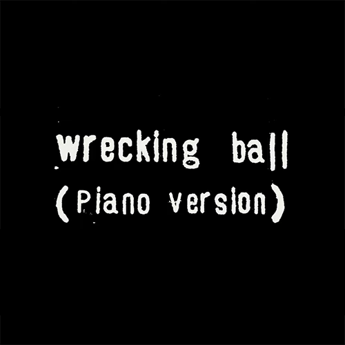 Miley Cyrus Wrecking Ball (Solo Piano Version) (arr. Stephan Moccio) profile picture