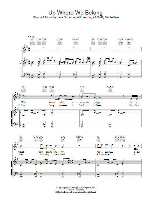Learn to play Military Wives Up Where We Belong sheet music for Piano, Vocal & Guitar in minutes. Military Wives Up Where We Belong sheet music preview music notes and score for Piano, Vocal & Guitar including 5 page(s)