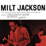 Download or print Milt Jackson Bags' Groove Sheet Music Printable PDF 1-page score for Blues / arranged Real Book – Melody & Chords SKU: 420358