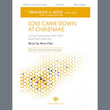Download or print Mina Choi Love Came Down at Christmas Sheet Music Printable PDF 11-page score for Christmas / arranged SATB Choir SKU: 1830328