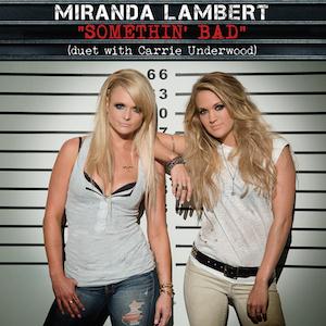 Miranda Lambert Somethin' Bad (Feat. Carrie Underwood) profile picture
