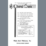 Download or print Mitchell B. Southall In Silent Night (A Christmas Vignette in Pastel) Sheet Music Printable PDF 5-page score for A Cappella / arranged SSA Choir SKU: 474018