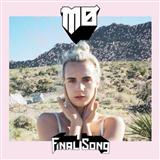 Download or print MØ Final Song Sheet Music Printable PDF 6-page score for Pop / arranged Piano, Vocal & Guitar (Right-Hand Melody) SKU: 123527