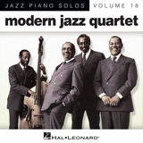 Download or print Modern Jazz Quartet Blues In A Minor Sheet Music Printable PDF 5-page score for Jazz / arranged Piano SKU: 88330