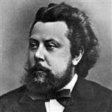 Download or print Modest Mussorgsky Great Gate Of Kiev Sheet Music Printable PDF 1-page score for Classical / arranged Violin SKU: 192435