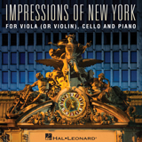 Download or print Mona Rejino Impressions Of New York Sheet Music Printable PDF 21-page score for Jazz / arranged Instrumental Duet and Piano SKU: 487461