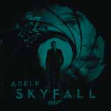 Download or print Adele Skyfall Sheet Music Printable PDF 3-page score for Pop / arranged Easy Piano SKU: 153498