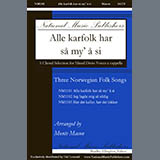 Download or print Monte Mason Alle Karfolk Har Sa My' a Si Sheet Music Printable PDF 14-page score for Concert / arranged SATB Choir SKU: 1723405