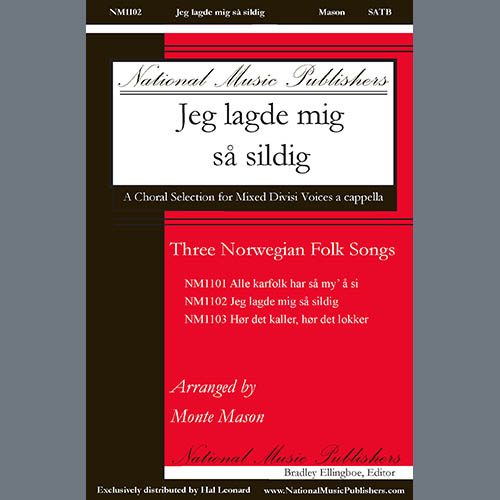 Monte Mason Jeg Lagde Mig Sa Sildig profile picture