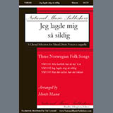 Download or print Monte Mason Jeg Lagde Mig Sa Sildig Sheet Music Printable PDF 9-page score for Concert / arranged SATB Choir SKU: 1723404