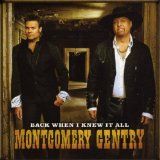 Download or print Montgomery Gentry Back When I Knew It All Sheet Music Printable PDF 8-page score for Pop / arranged Piano, Vocal & Guitar (Right-Hand Melody) SKU: 64997