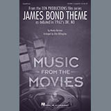 Download or print Monty Norman James Bond Theme (arr. Alan Billingsley) Sheet Music Printable PDF 14-page score for Film/TV / arranged SATB Choir SKU: 415566