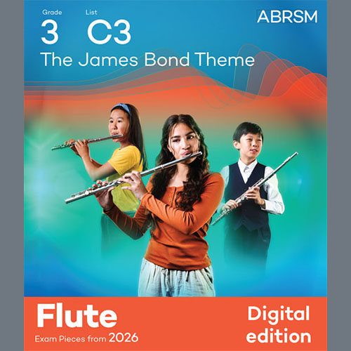 Monty Norman The James Bond Theme (Grade 3, list C3, from the ABRSM Flute Syllabus from 2026) profile picture