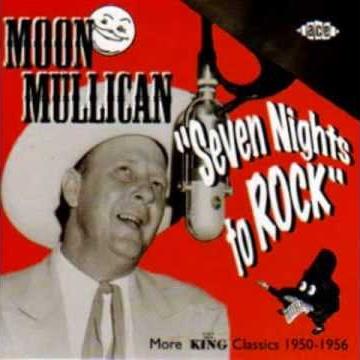 Moon Mullican Seven Nights To Rock profile picture