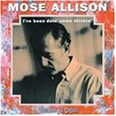 Mose Allison Everybody's Cryin' Mercy profile picture