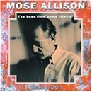 Download or print Mose Allison Everybody's Cryin' Mercy Sheet Music Printable PDF 3-page score for Jazz / arranged Piano & Vocal SKU: 159606