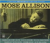 Download or print Mose Allison If You Live Sheet Music Printable PDF 4-page score for Jazz / arranged Piano & Vocal SKU: 159605