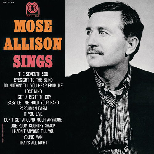 Mose Allison Young Man Blues profile picture