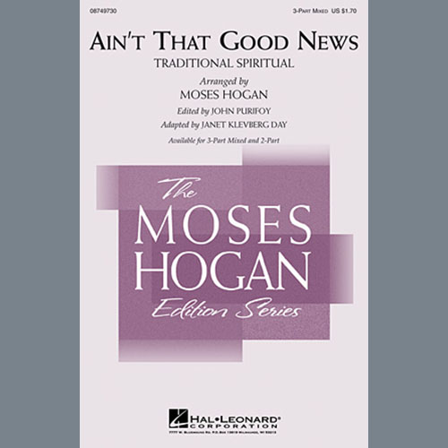 Traditional Spiritual Ain't That Good News (arr. Moses Hogan) profile picture