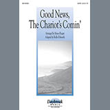 Download or print Traditional Spiritual Good News, The Chariot's Comin' (arr. Moses Hogan) Sheet Music Printable PDF 11-page score for Religious / arranged SATB SKU: 98243