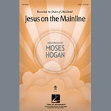 Download or print Moses Hogan Jesus On The Mainline Sheet Music Printable PDF 15-page score for Concert / arranged SATB SKU: 97596