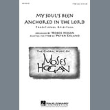 Download or print Moses Hogan My Soul's Been Anchored In De Lord Sheet Music Printable PDF 9-page score for Concert / arranged TTBB SKU: 85231