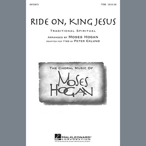 Traditional Spiritual Ride On, King Jesus (arr. Moses Hogan) profile picture